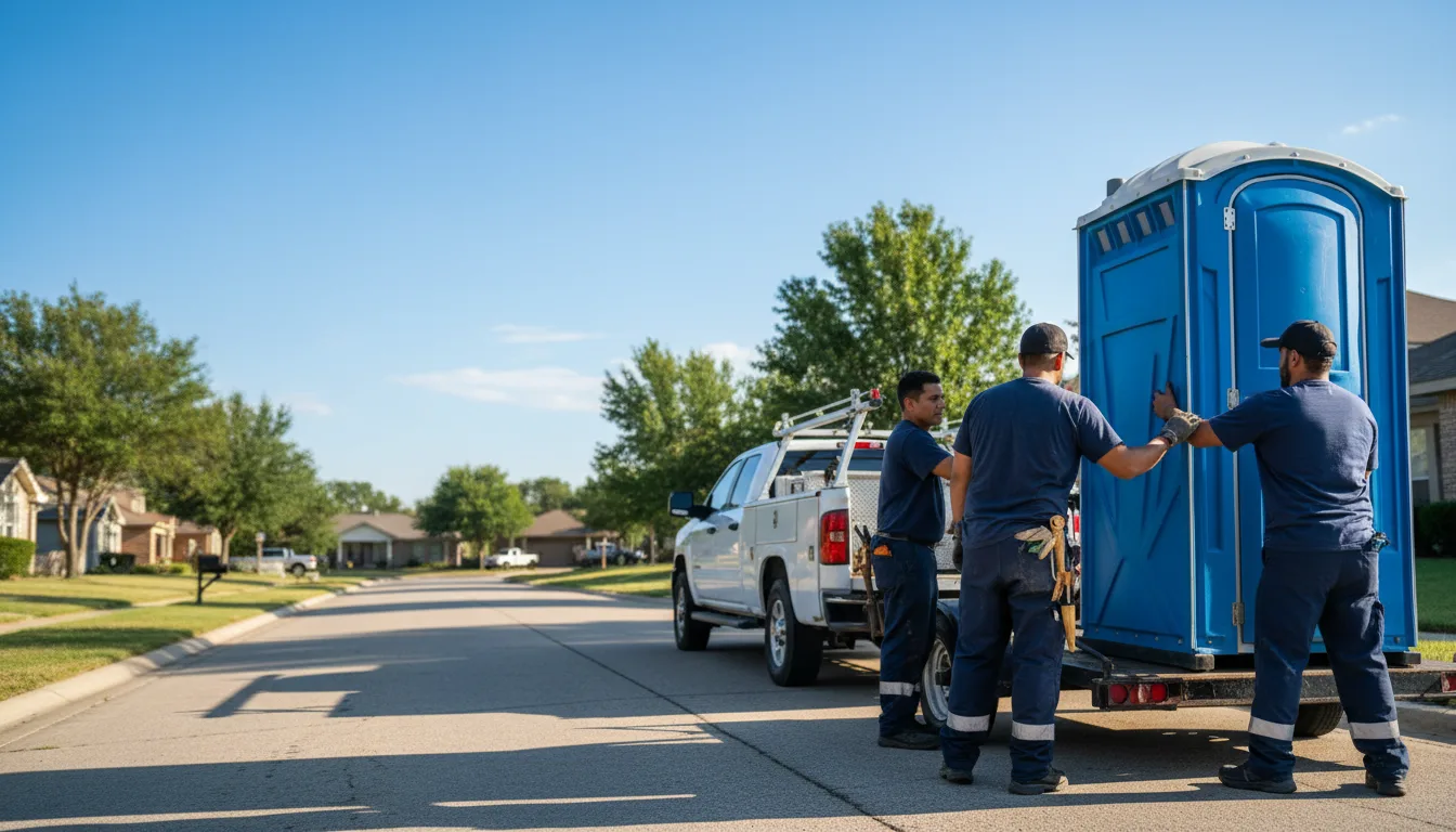 Portable Toilet Rental in New Troy, MI near me